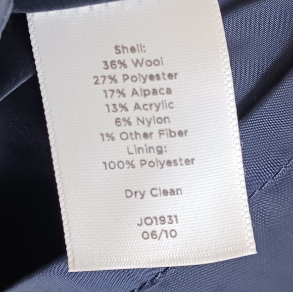 2 NWT- Talbots Wool Skirts , Sz 6 Petite $278 Retail - Picture 13 of 14